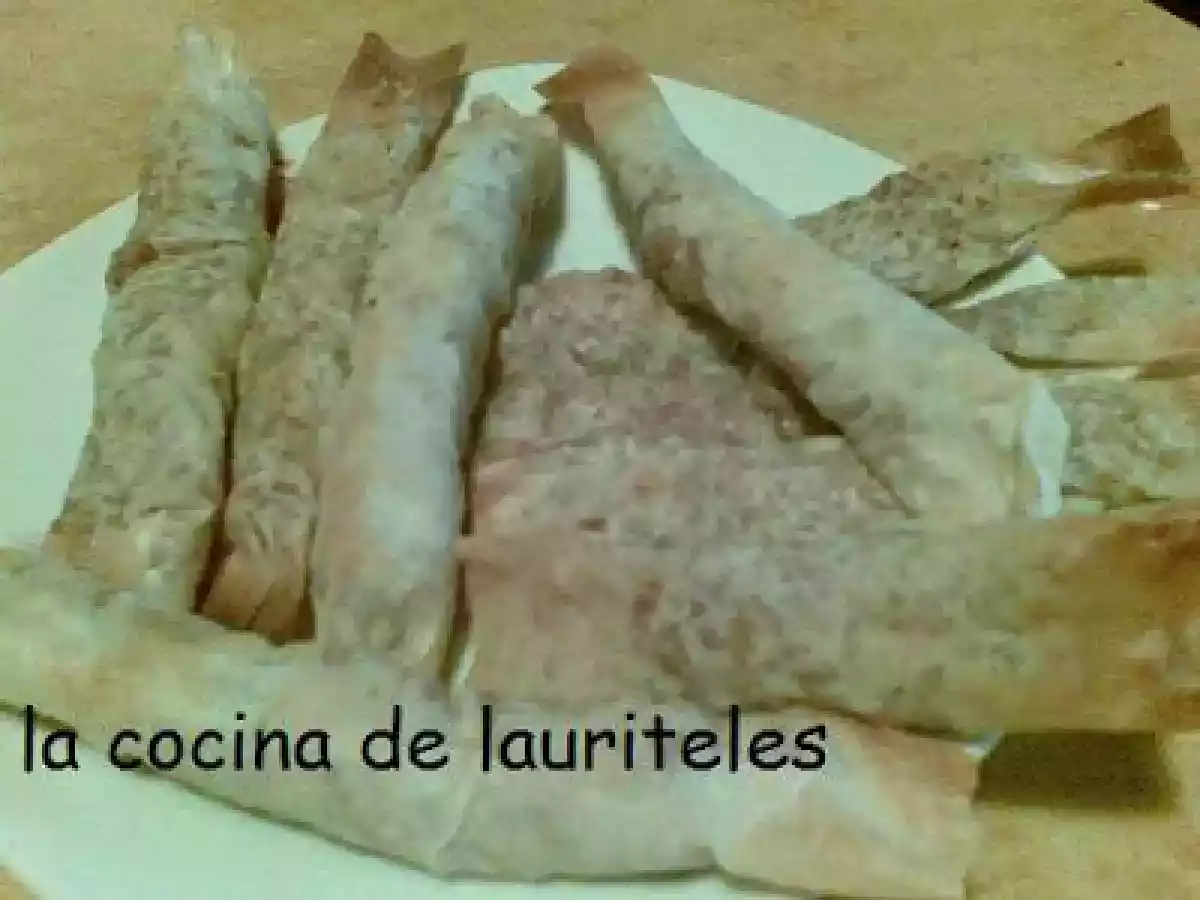 CRUJIENTES DE MORCILLA, LONGANIZA Y SOBRASADA