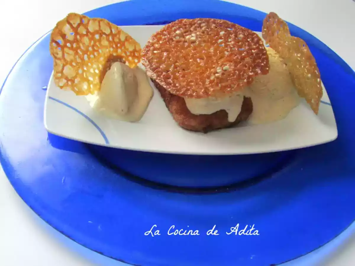 Crujientes de naranja