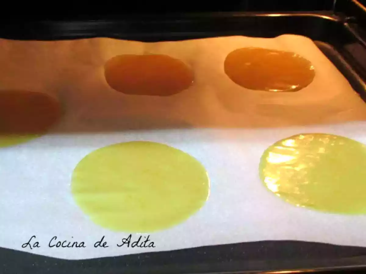 Crujientes de naranja - foto 9