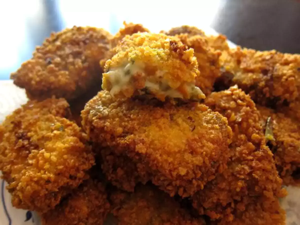 Crujientes de verdura con bechamel - foto 2