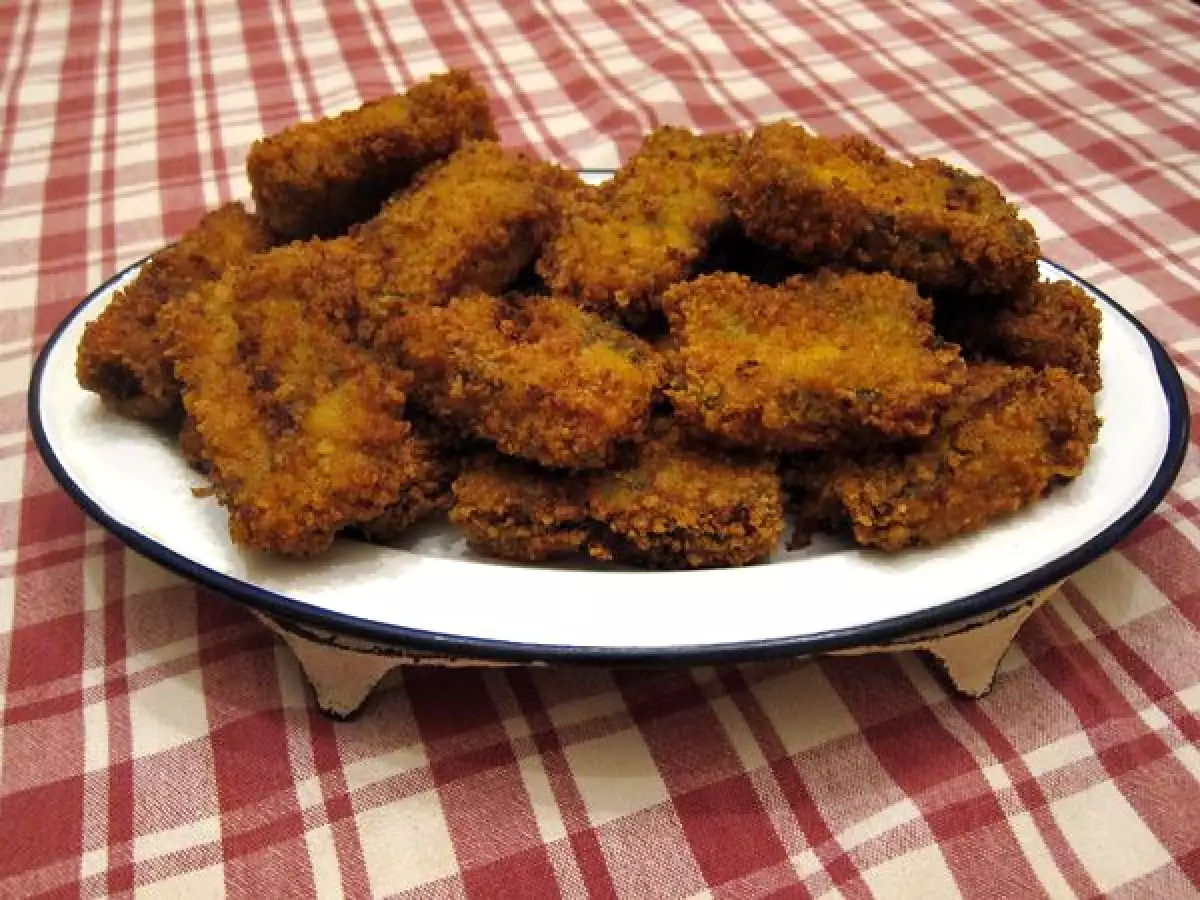 Crujientes de verdura con bechamel - foto 3