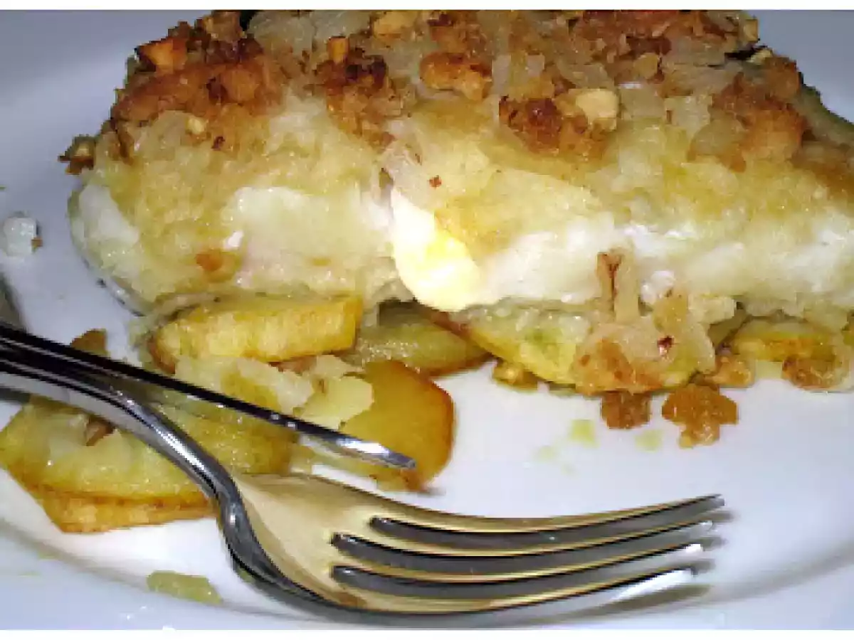 Crumble crujiente de pescado - foto 2