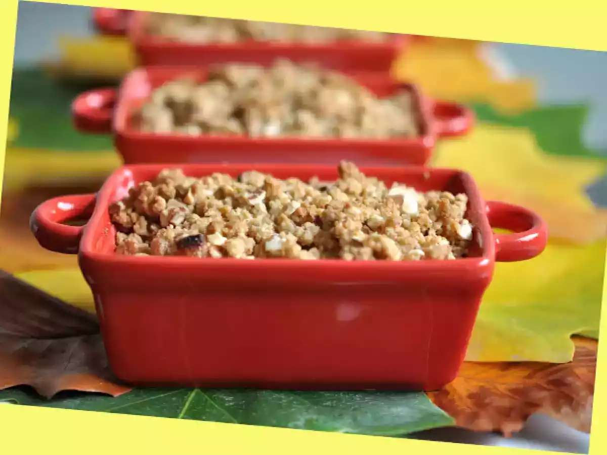 Crumble de Frutas Otoñales