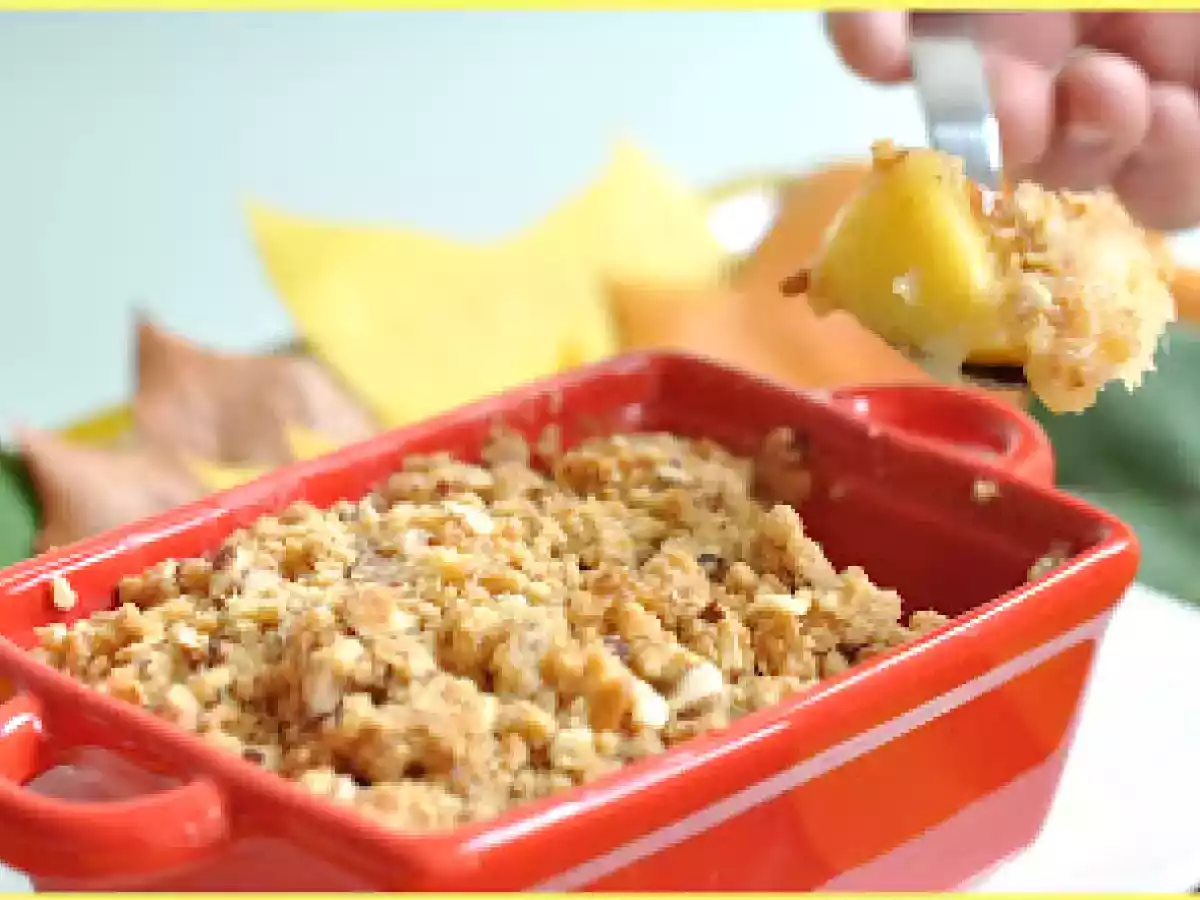 Crumble de Frutas Otoñales - foto 3