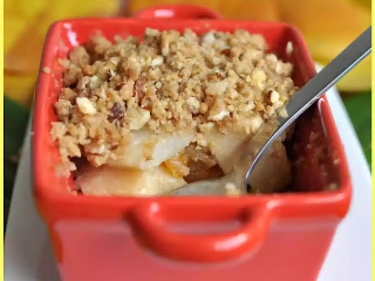 Crumble de Frutas Otoñales - foto 4