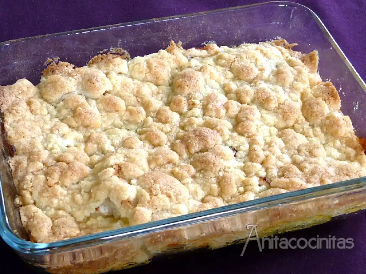 Crumblé de manzana - foto 2