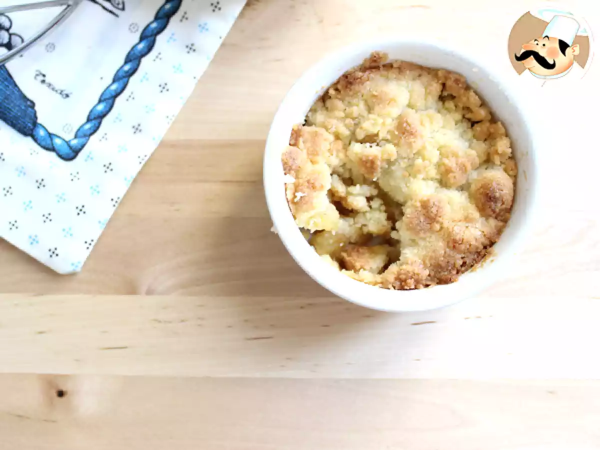 Crumble de manzana - foto 3