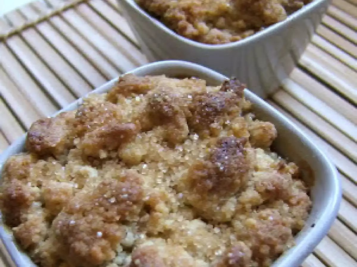 CRUMBLE DE MANZANA - APPLE CRUMBLE