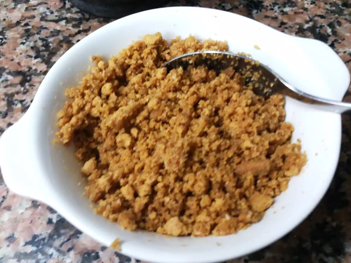 Crumble de manzana exprés - foto 2