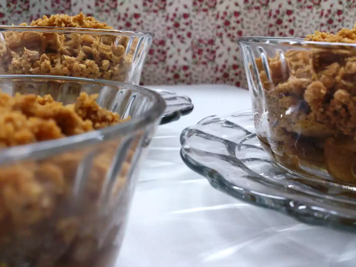 Crumble de manzana exprés - foto 3