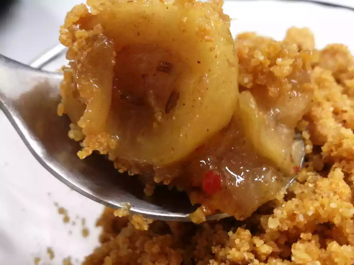Crumble de manzana exprés - foto 4