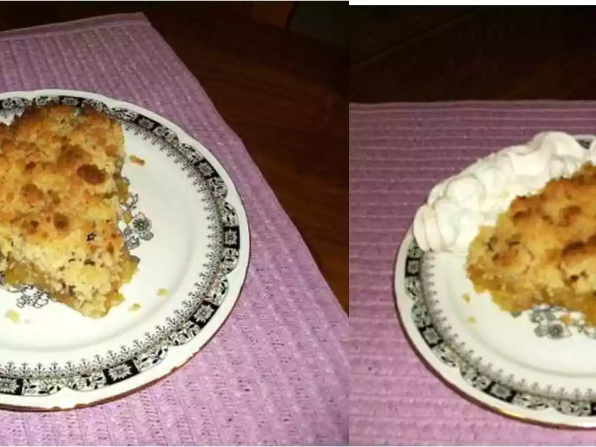 CRUMBLE DE MANZANAS Y PASAS - foto 11