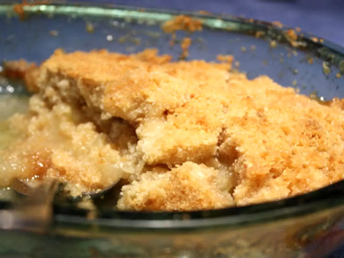 Crumble de manzanas y peras - foto 2