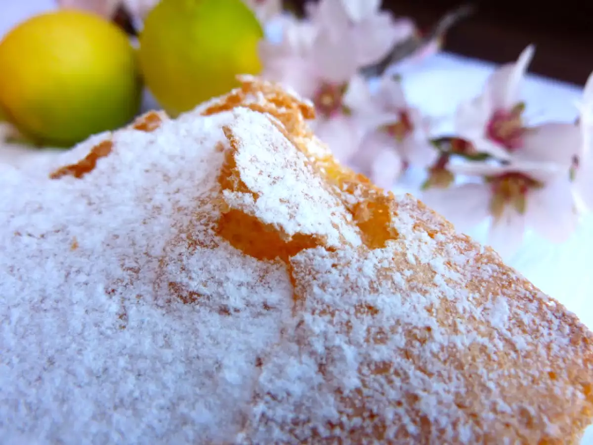 Cuadraditos de crema de limón - foto 4