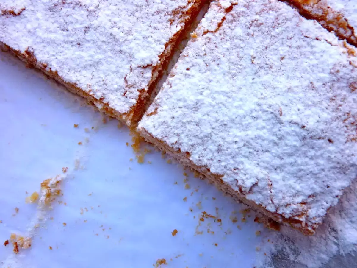 Cuadraditos de crema de limón - foto 5