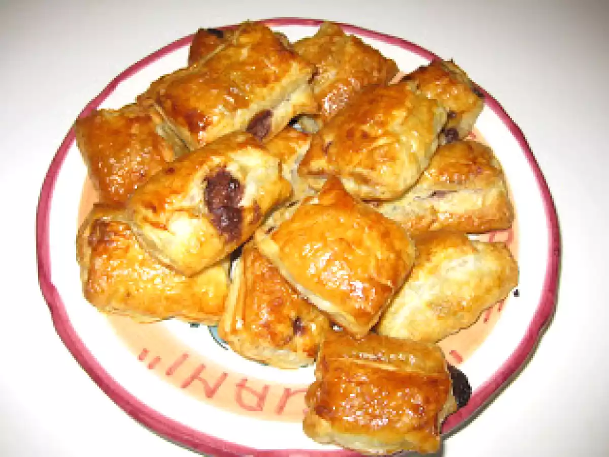 Cuadraditos de nocilla