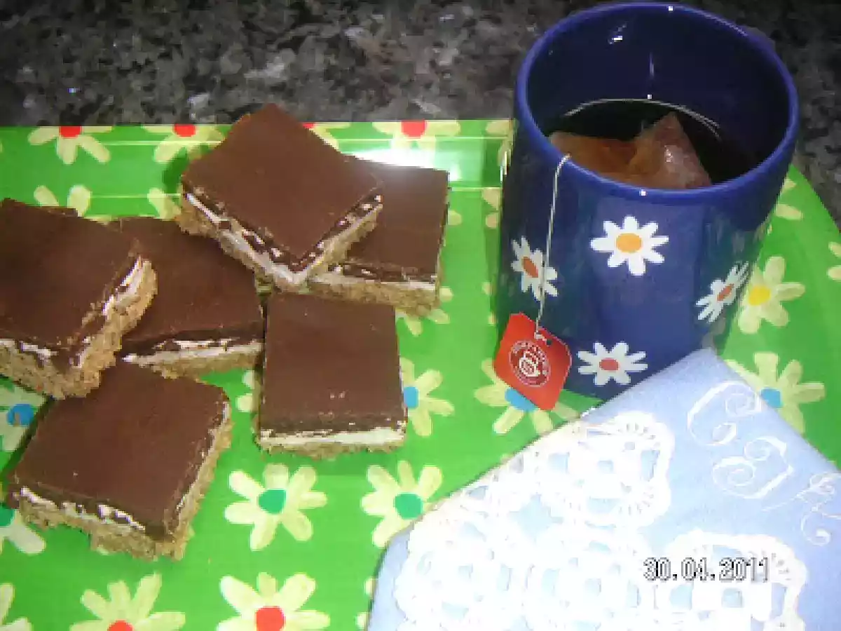 CUADRADITOS DE NUBES Y CHOCOLATE - foto 2