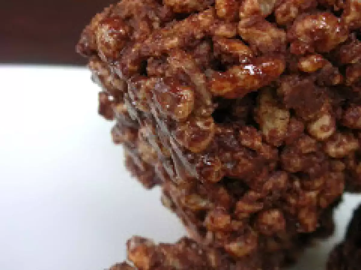 Cuadrados de arroz inflado - foto 2