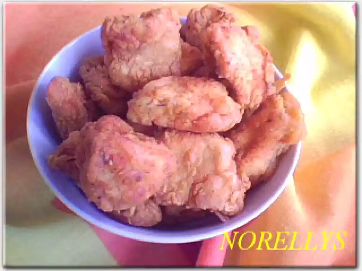 Cuadritos de pechuga crujientes - foto 2