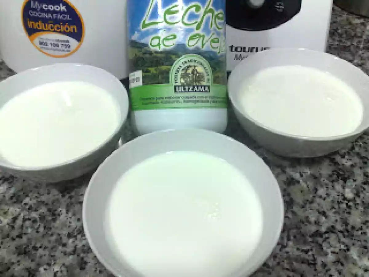 Cuajada a la piedra de la Ultzama