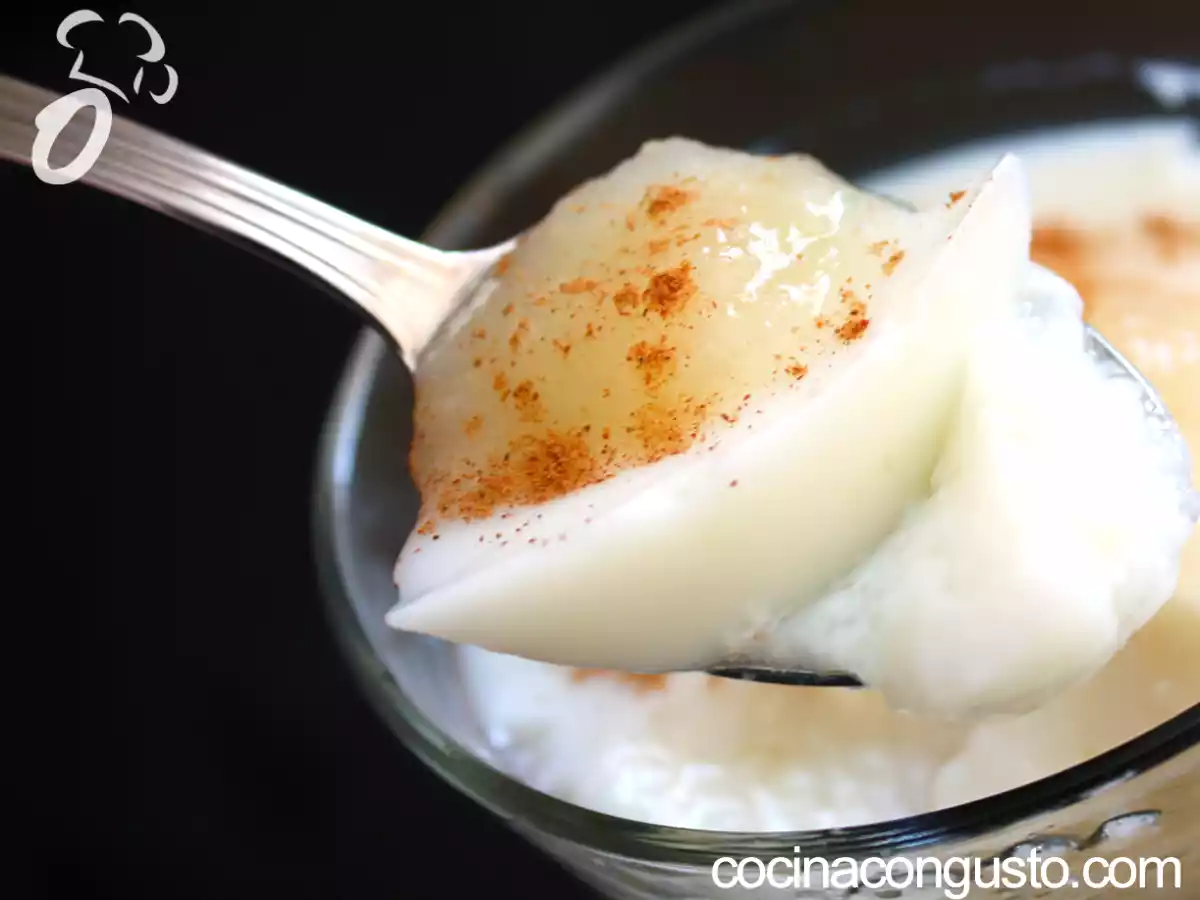 Cuajada con compota de pera - foto 2