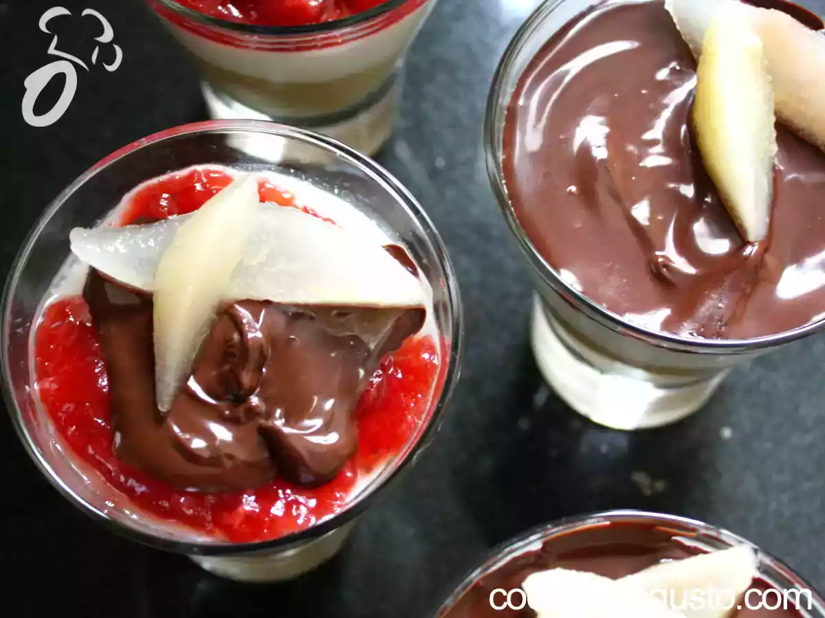 Cuajada con compota de pera - foto 3