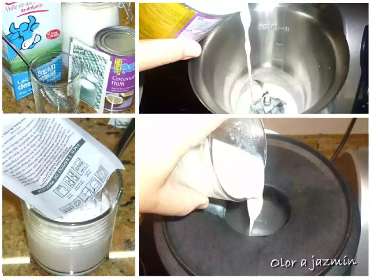 Cuajada de coco - foto 2