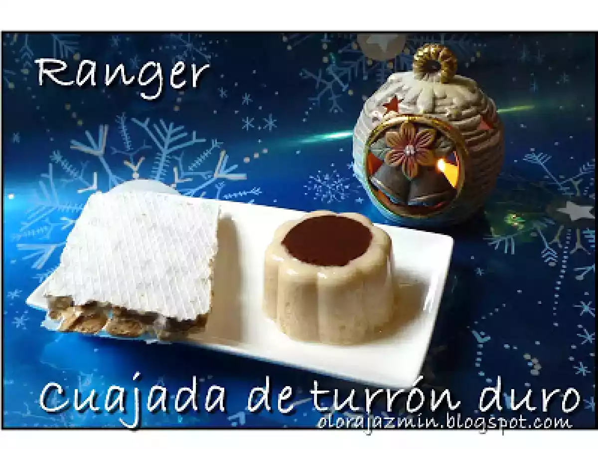 Cuajada de turrón duro - foto 3