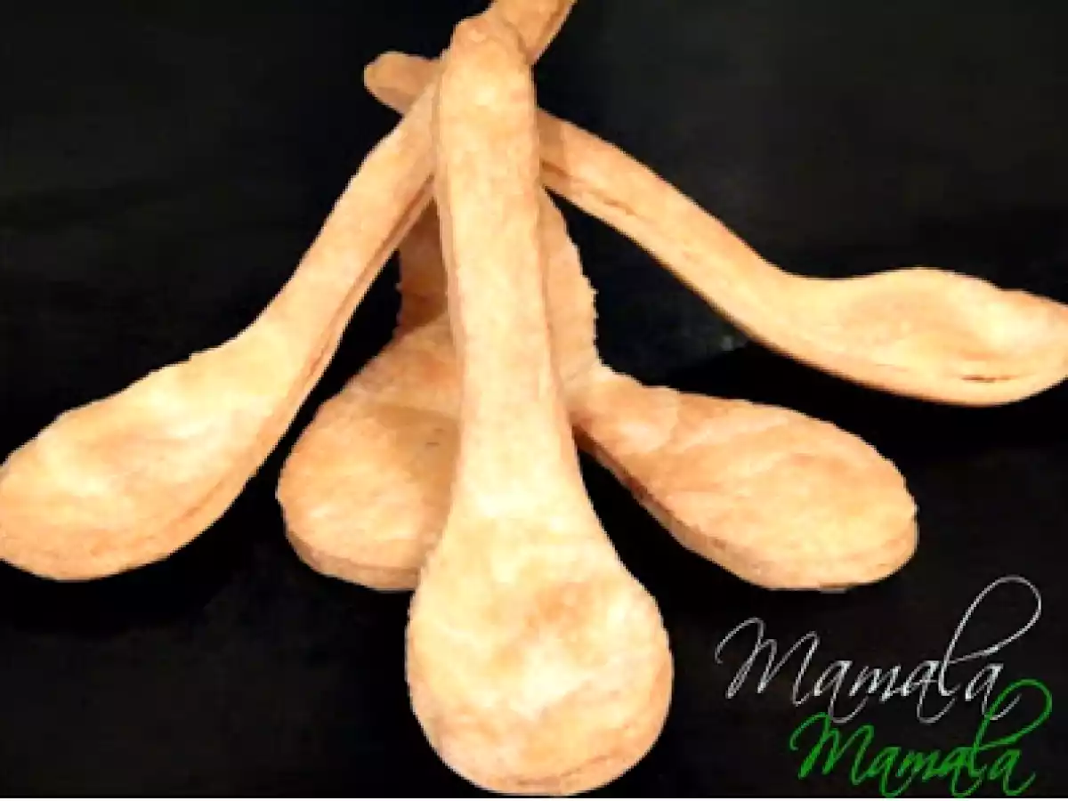 Cucharas comestibles