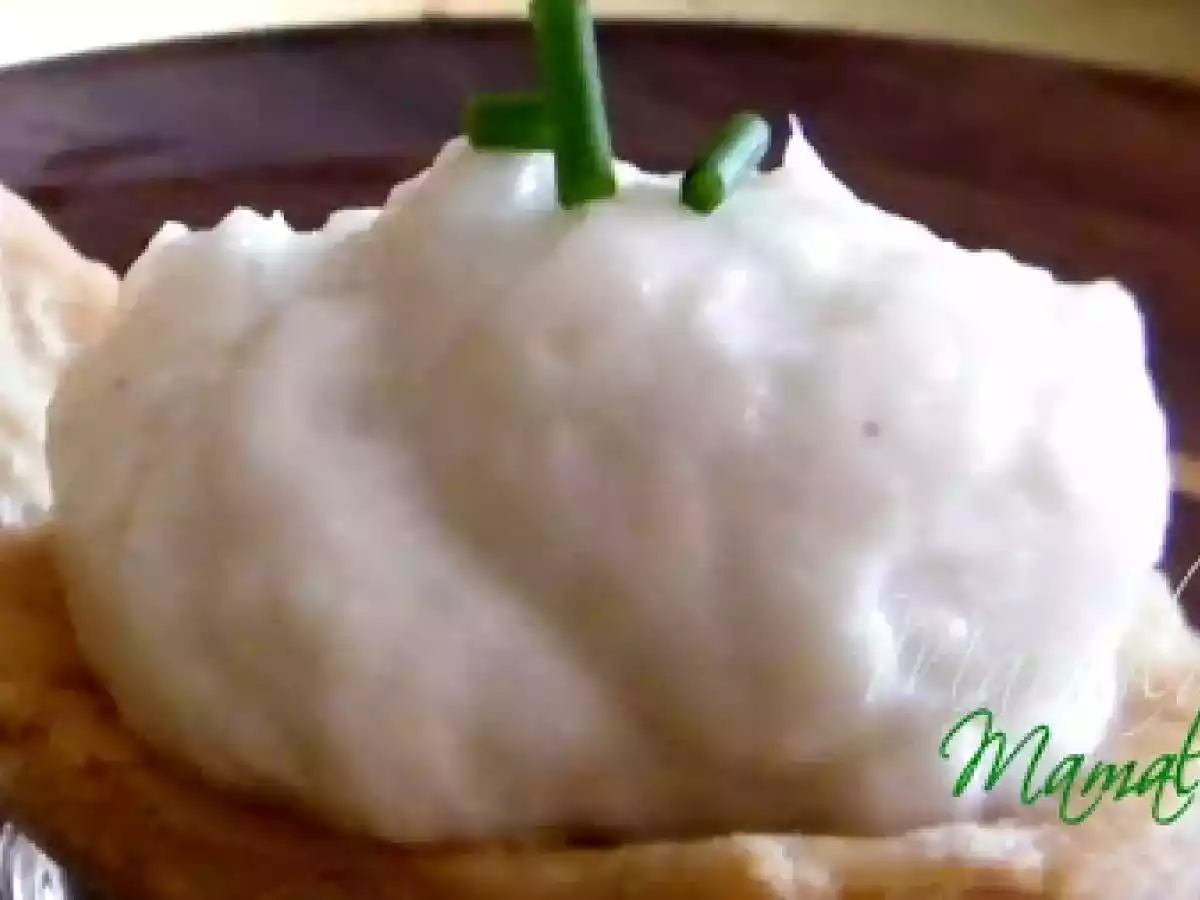 Cucharas comestibles con brandada de bacalao - foto 2