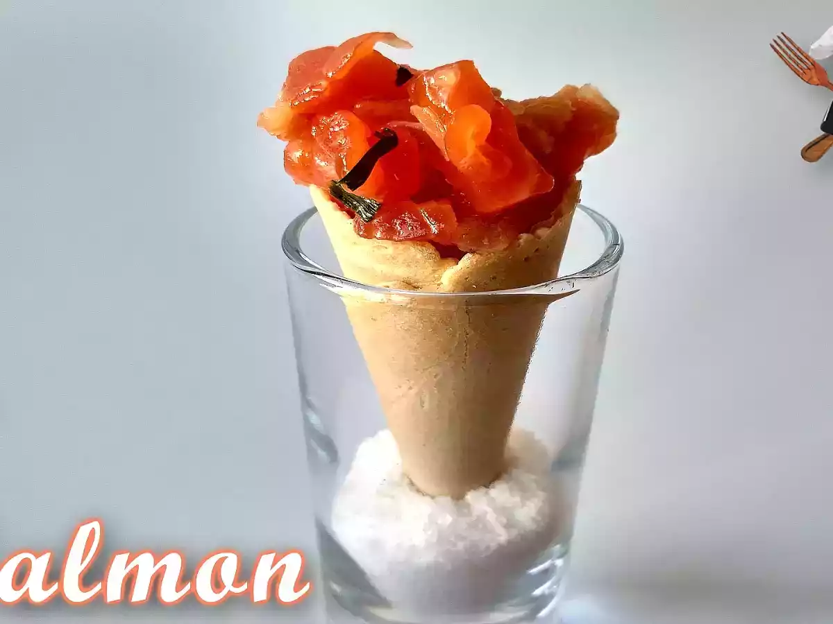 Cucuruchos de Salmón