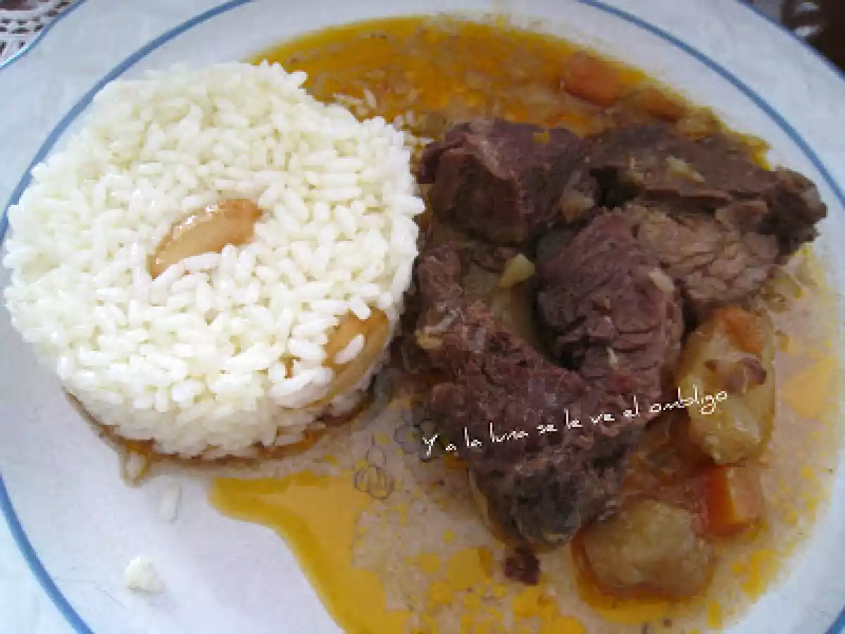 Cuello de ternera estofado - foto 2