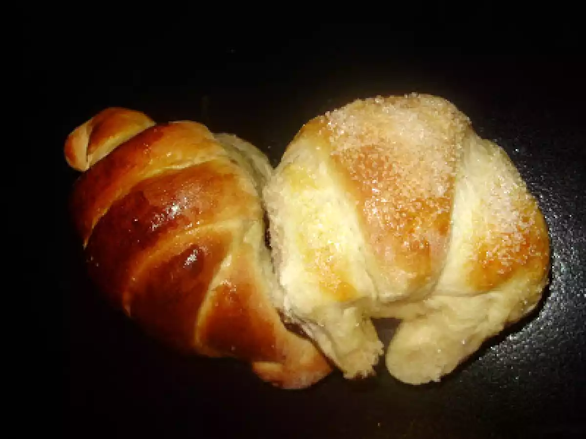 Cuernitos dulces o salados - foto 2