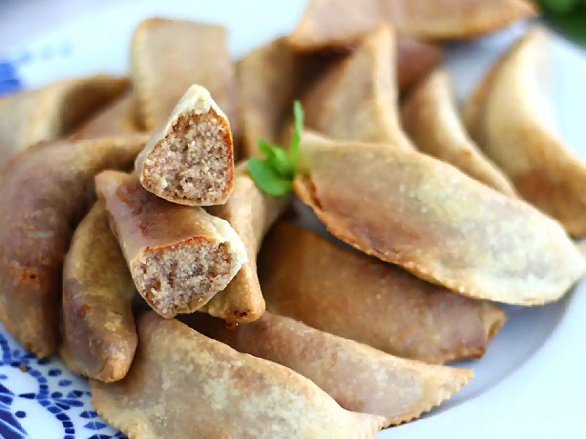 Cuernos de gacela, pastelería oriental - foto 2