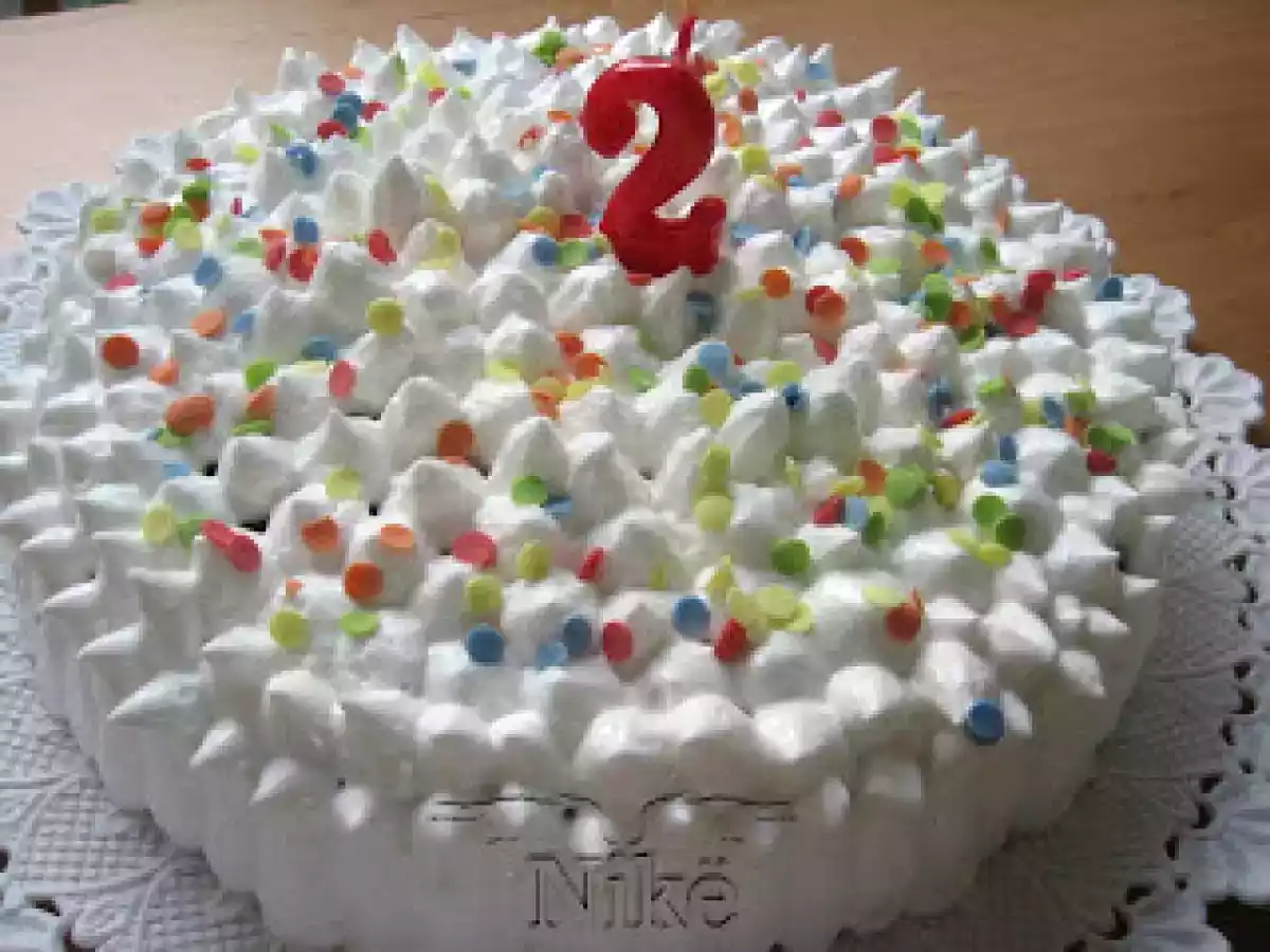 CUMPLEAÑOS INFANTIL: TARTA DE NOCILLA