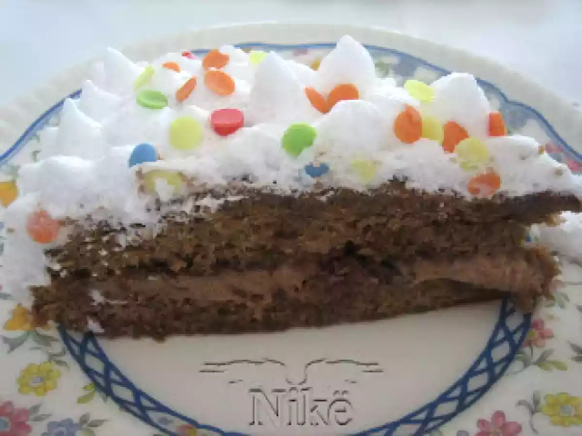 CUMPLEAÑOS INFANTIL: TARTA DE NOCILLA - foto 2