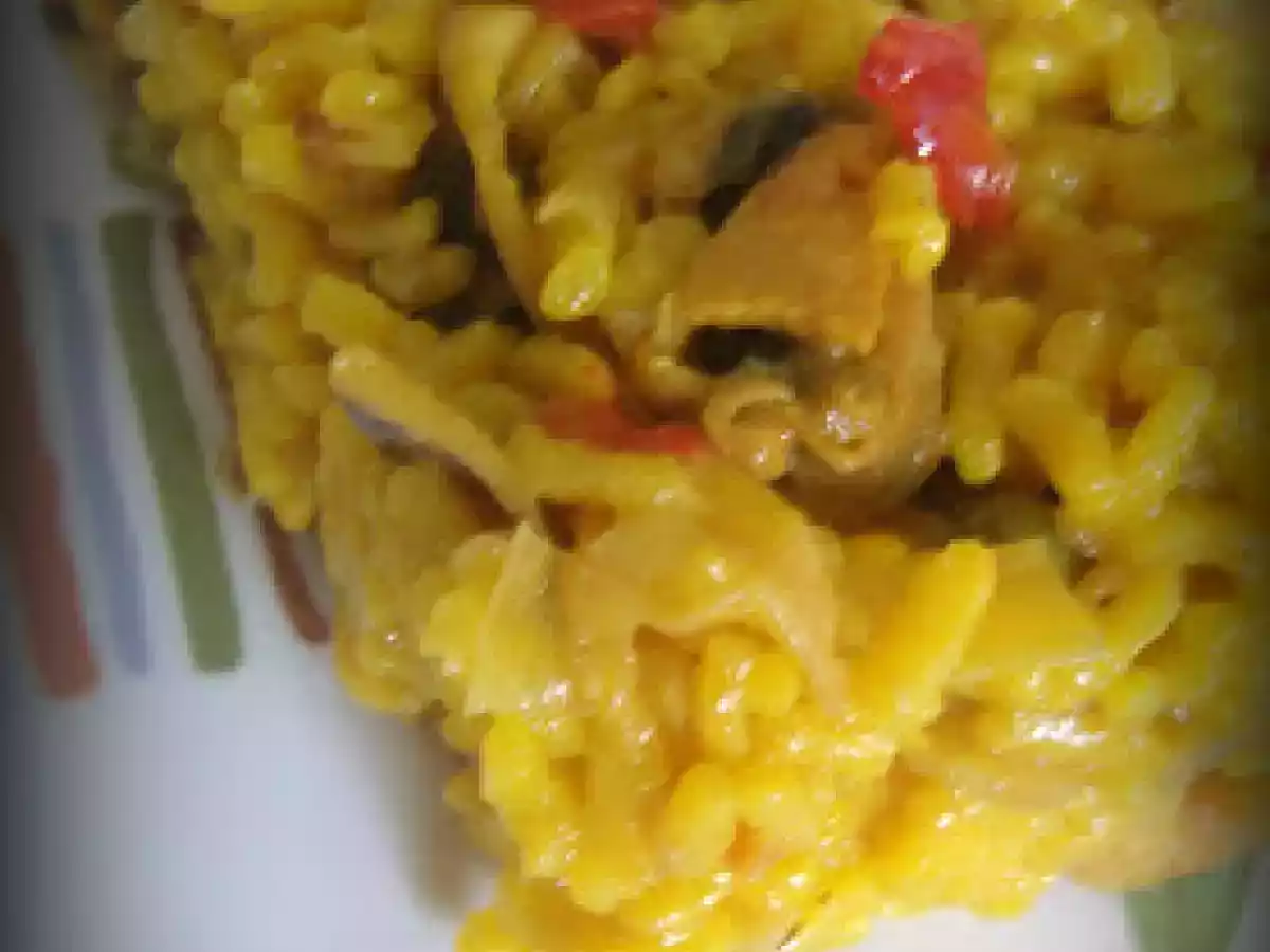 Cumpleblog y Paella con Verduras y Marisco en Fussioncook - foto 4