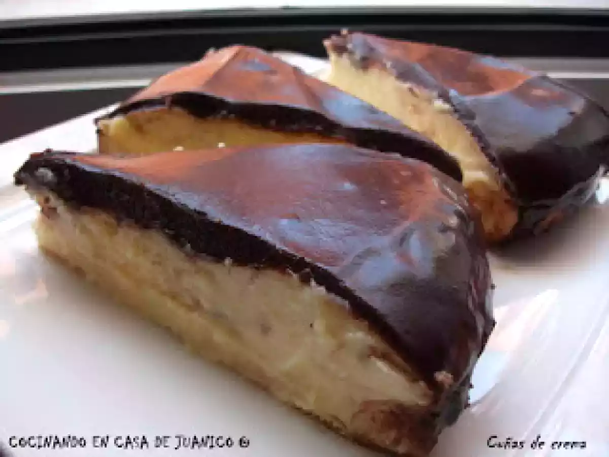 Cuñas de crema - foto 2