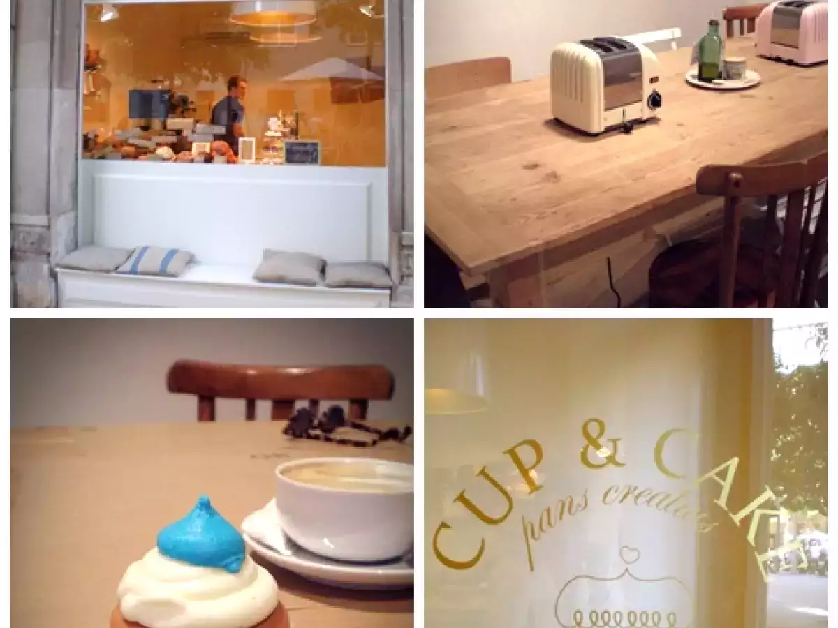 CUP&CAKE: cupcakes de limón - foto 3