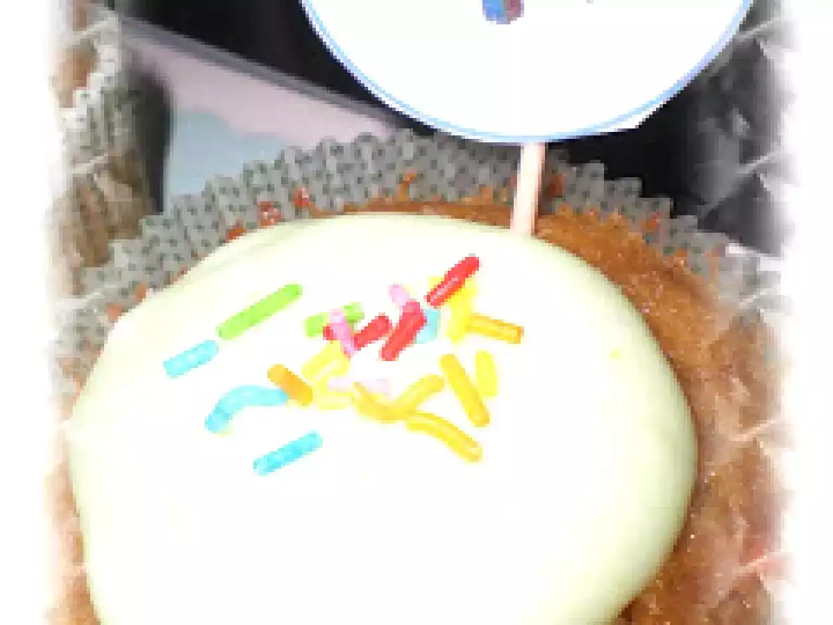 Cupcake de zanahoria y naranja