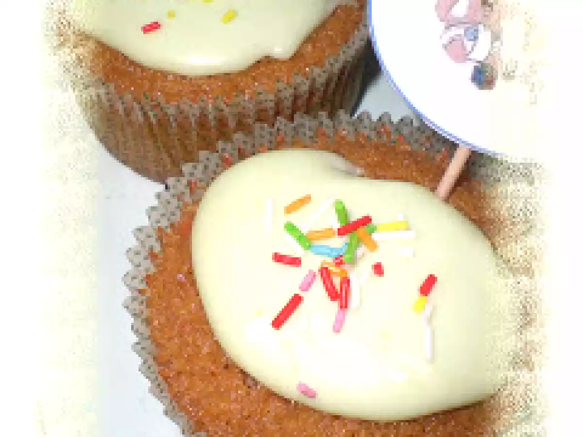 Cupcake de zanahoria y naranja - foto 2