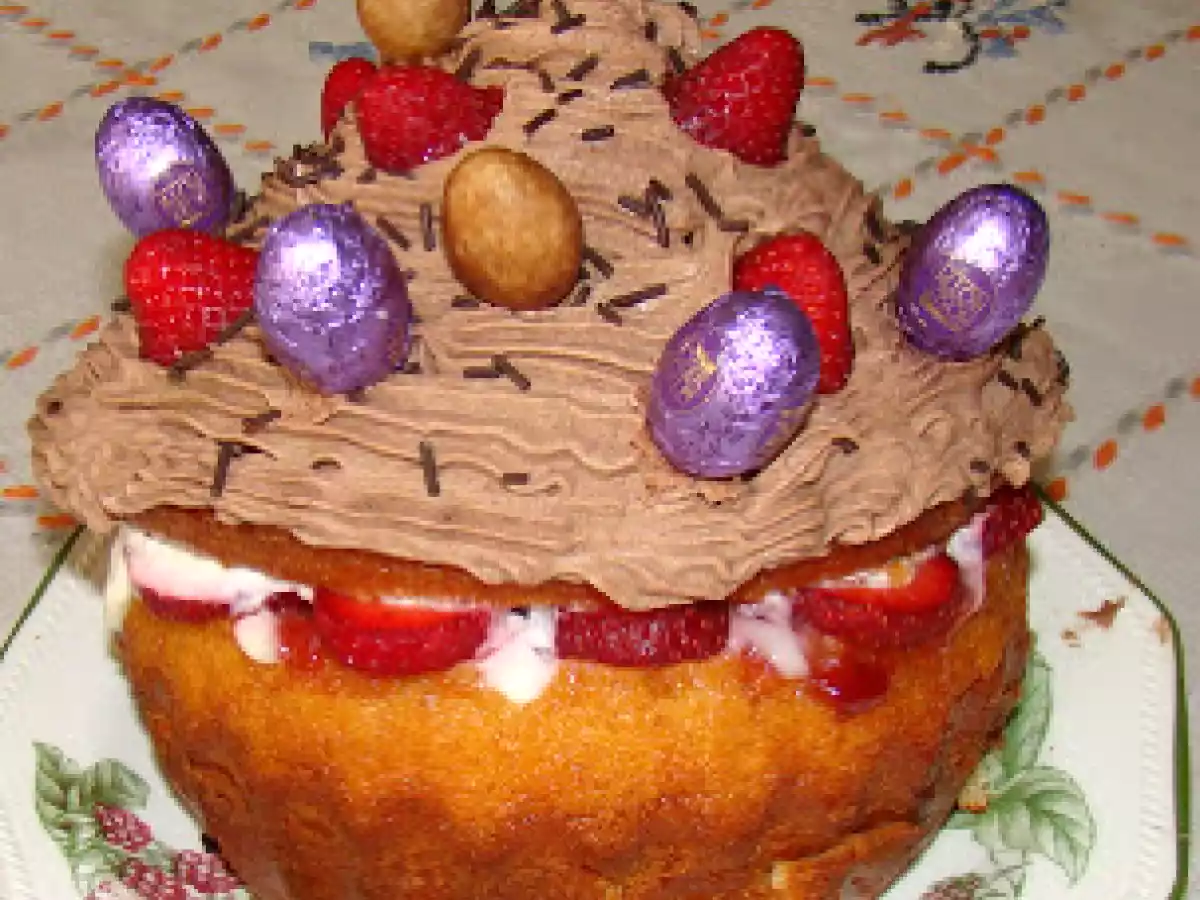 Cupcake Gigante con CobeRtuRa de Chocolate - foto 4