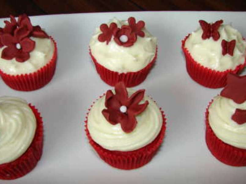 Cupcake rojos, foto 3