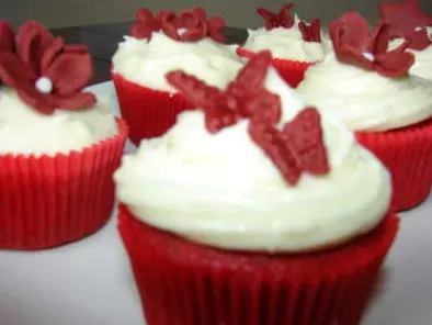 Cupcake rojos