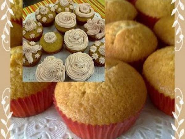 Cupcakes a la vainilla en thermomix