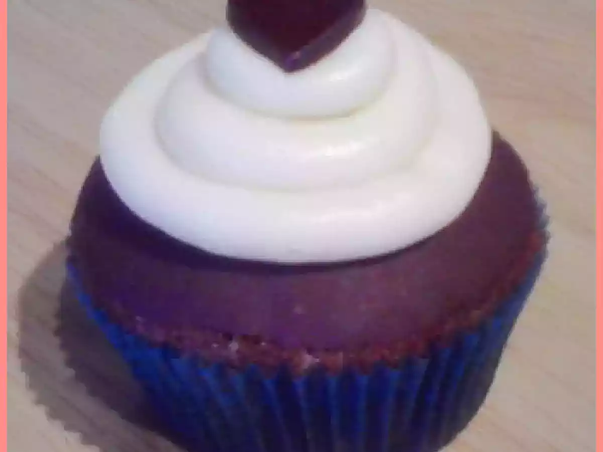 Cupcakes Blanco y negro