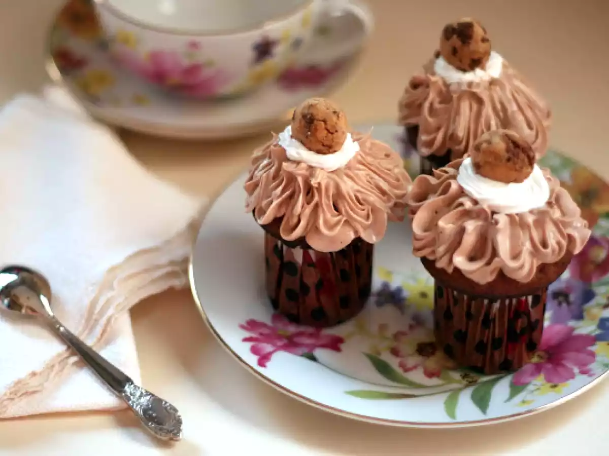 Cupcakes chocolate y vainilla - foto 3