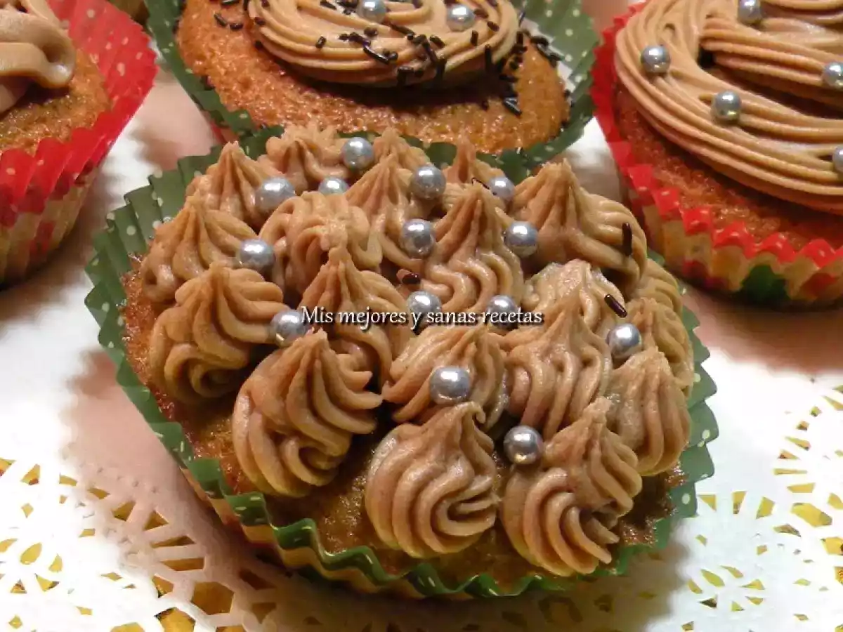 Cupcakes con buttercream de baileys. - foto 2