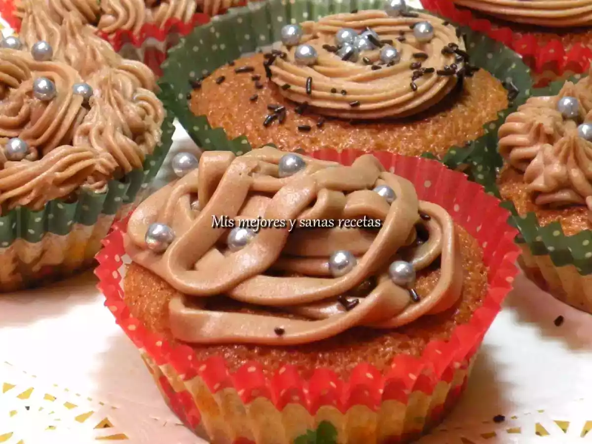 Cupcakes con buttercream de baileys. - foto 3