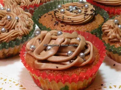 Cupcakes con buttercream de baileys., foto 3